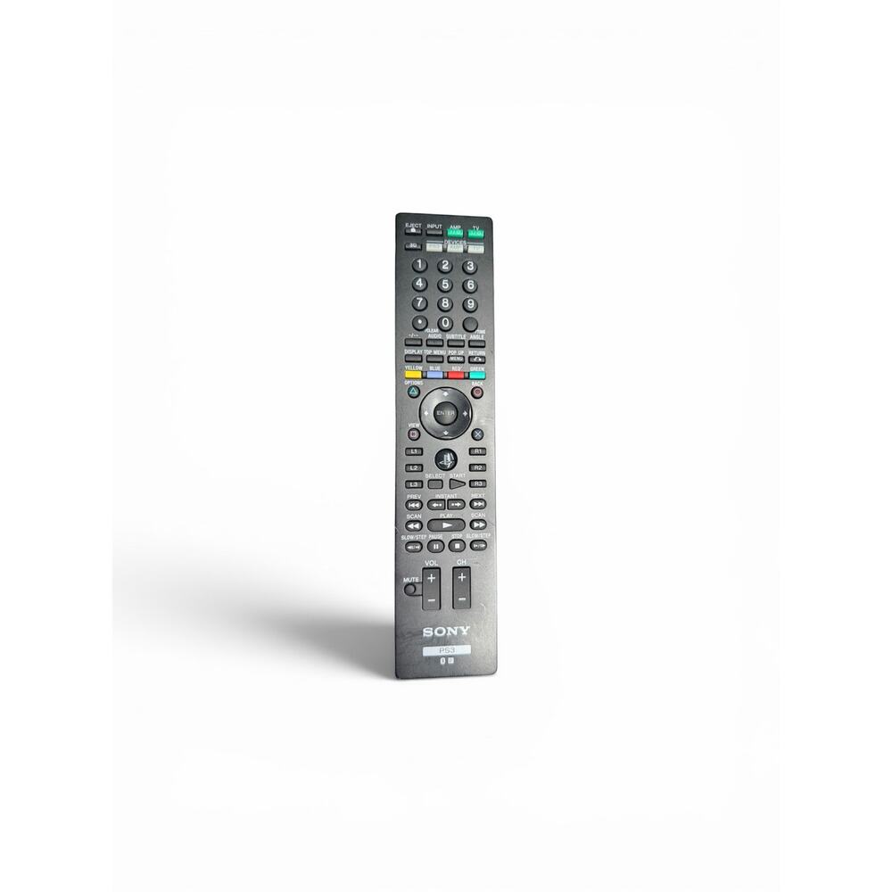 Sony Playstation 3 BD Remote Control PS3 Blu-Ray Disc Bluetooth Multimedia